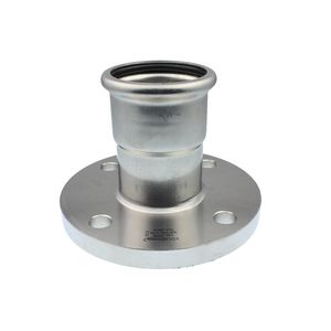 Flenskoppeling Xpress RVS PN10/PN16 76,1mm R2726 DN65