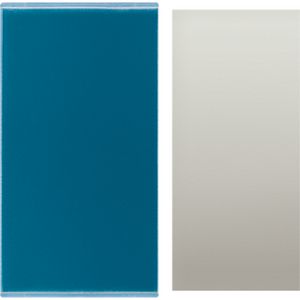 Afdekking LS-edelstaal plexigl.m.tekststrook