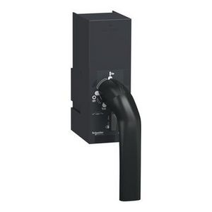 Direct front rotary handle FuPacT GS200-GS400 black handle