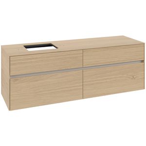 Wastafelonderkast Collaro 1600x548x500mm Nord.Oak C13500VJ