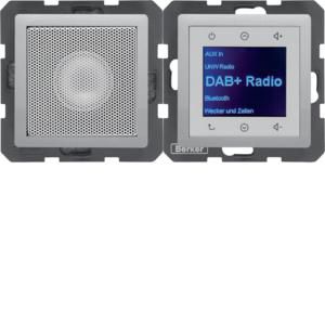 Radio luidspreker DAB+ berker Q.1/Q.3/Q.7 alu