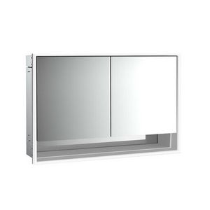 Spiegelkast Loft Bvak inbouw 1200mm 2 deur