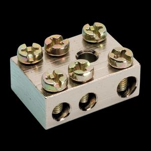 Aftakklem (B) 1x25 + 2x6mm² gesloten