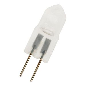 Laagvolt halogeenlamp G4 8X30 JC 12V 10W mat VVE=10
