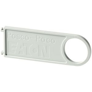 Pasplaatsleutel voor Pasco Paco