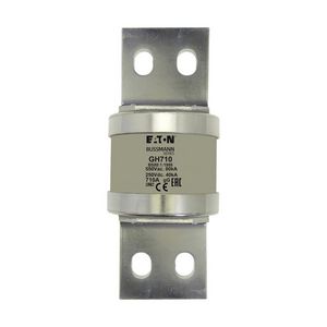 Zekering laagspanning 710A AC 550V BS88 gL/gG BS