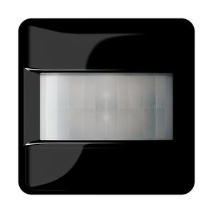 Sensorafdekking universeel 1,10M CD zwart KNX