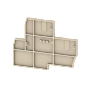Afsluit- eindplaat h:45.4mm b:5.08mm V- 1070100000 VVE=20