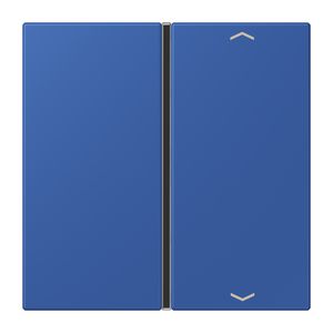 Tastafdekking F40 1-voudig compleetpijl LC4320K KNX