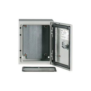 Wandkast IP66 incl. 2mm montageplaat HxBxD=250x200x150mm
