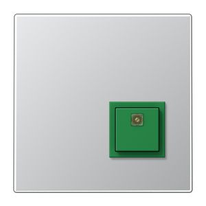 Nood afzetknop LS990 in aluminium