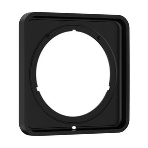 ShowerSelect Comfort Q verlengset 5mm mat zwart