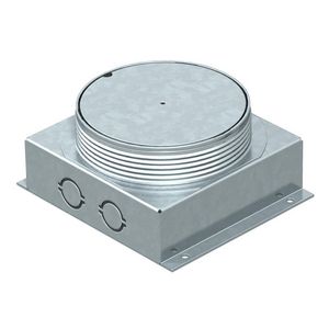 Ondervloeruitlaatdoos voor GESRM2 135x157x70