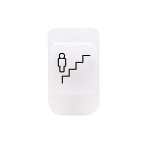LENS MET VERLICHT SYMBOOL-TRAPVERLICHTING VVE=24
