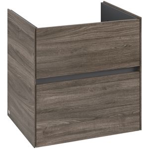 Wastafelonderkast Collaro 611x610x480mm Sto.Oak C14300RK