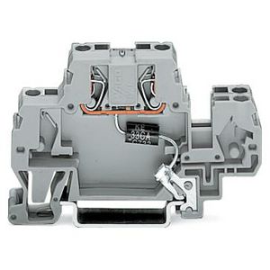 Moduleklem 2-etage suppressordiode grijs VVE=25