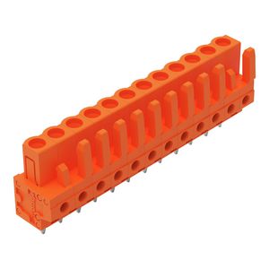 THT FE steker RE raster 5,08mm oranje 232-172 VVE=25