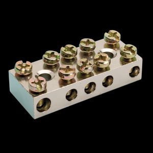 Aftakklem (G) 1x25 + 4x6mm² gesloten