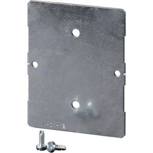 Montageplaat 2mm voor kast CI-K2