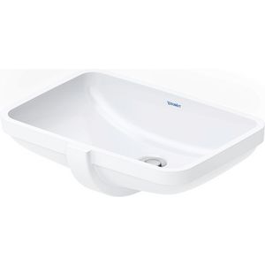 Duravit No.1 Inbouwwastafel Wit Hoogglans 490mm