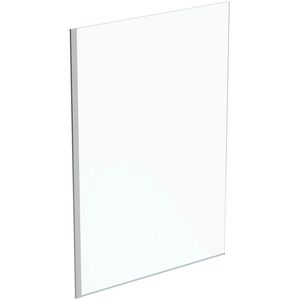 Inloop douchewand I.LIFE 1355x20x2000mm in glanzend zilver