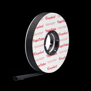 Vezelband 19mm breed L=50m. zwart VVE=16