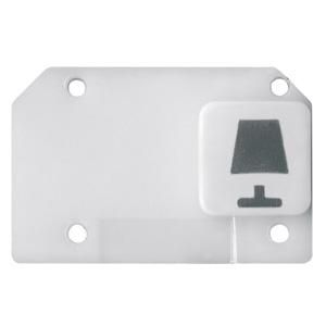 SYMBOOL VERLICHTE BEDIENINGSAPPARATEN-TAFELVERLICHTIN VVE=20