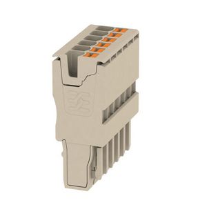 Plug (terminal) d.beige 2.5mm² 24A 800V 1513690000 VVE=25