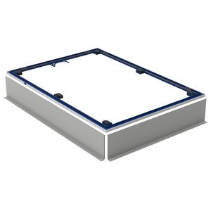 Inst.frame 800x1500mm v.douchepl. Setaplano +6-poten