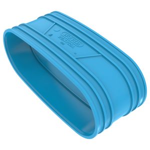 Steekmof lijm PVC luchtverdeelsysteem VENTIZA blauw (195x80mm) mof/mof