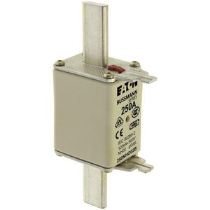 Zekering laagsp. 250A AC 500V NH02 gL/gG dubbele mel VVE=3