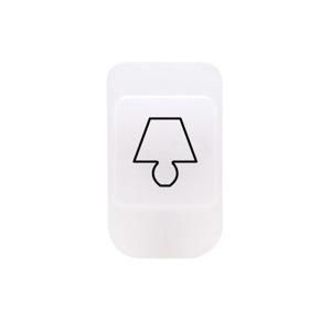 LENS MET VERLICHT SYMBOOL-TAFELVERLICHTING VVE=24