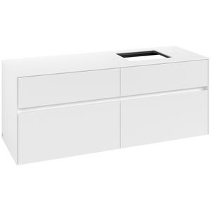 Wastafelonderkast Collaro 1400x548x500mm Wh.Matt C13300MS