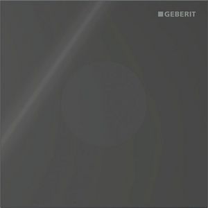 Urinoirsturing elektronisch netvoeding type 40 ROUND: zwart