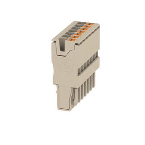 Plug (terminal) d.beige 2.5mm² 24A 800V 1513700000 VVE=25