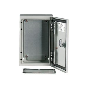 Wandkast IP66 incl. 2mm montageplaat HxBxD=300x200x150mm