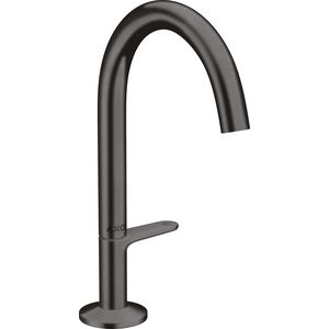 AXOR One wastafelmengkraan m afvoerplug Brushed Black Chroom