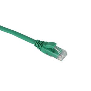 Patchkabel / netwerkkabel CAT6 U/UTP mol. lszh w/c comp. groen 5.0meter
