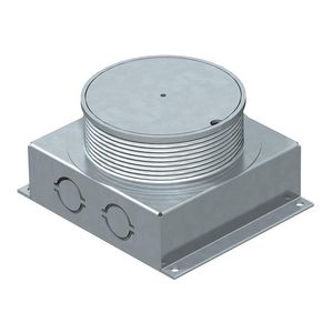 Ondervloeruitlaatdoos v. SH en SHF80 115x135x70