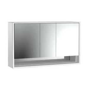 Spiegelkast Loft Bvak opbouw 1600mm 3 deur