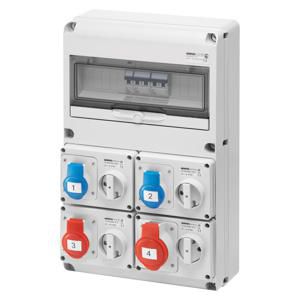 Q-DIN 14 DBO-4 IB HORIZONTAAL SBF-IP44