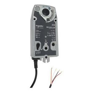 Md10 luchtklep sr 24v 0 10v
