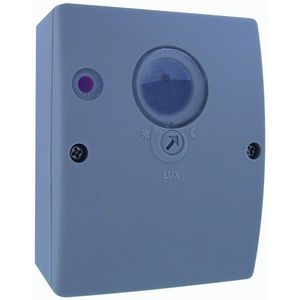 Schemerschakelaar opbouw 230V 16A lux instelbaar 5-2500Lux