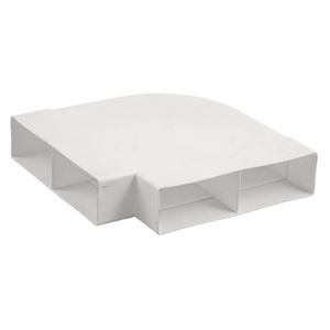 Hoekstuk horizontaal 90° 2x 110X54mm