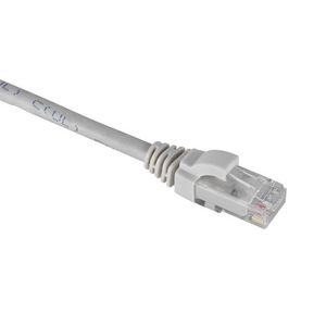 Patchkabel / netwerkkabel CAT6 U/UTP mol. lszh w/c comp. grijs 0.5meter