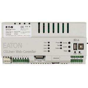 CGLine+ Web-controller max. 800 armaturen DIN rail montage