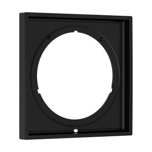 ShowerSelect Comfort E verlengset 5mm mat zwart