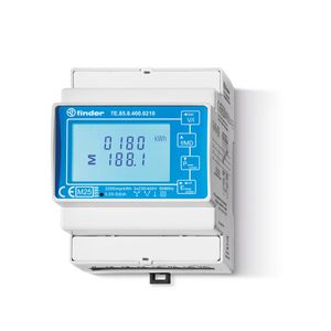 FIN KWH MTR 3x6A d+n LCD MID M-Bus+2xSO
