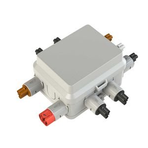 Stekerbare kabeldoos wand-/plafondmontage AKW-W5