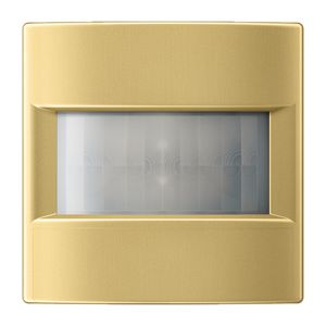 Sensorafdekking universeel 1,10M messing klas KNX